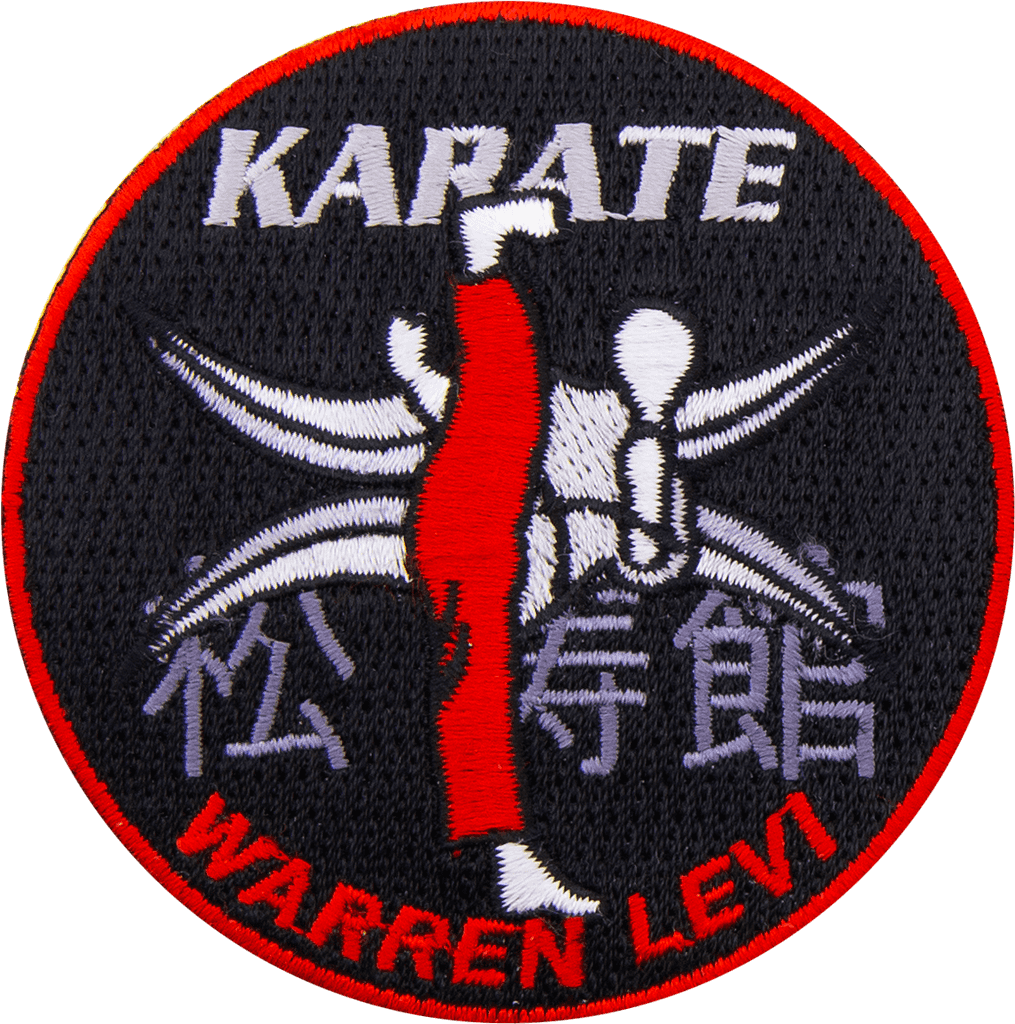 Martial Arts Patches Signature Patches