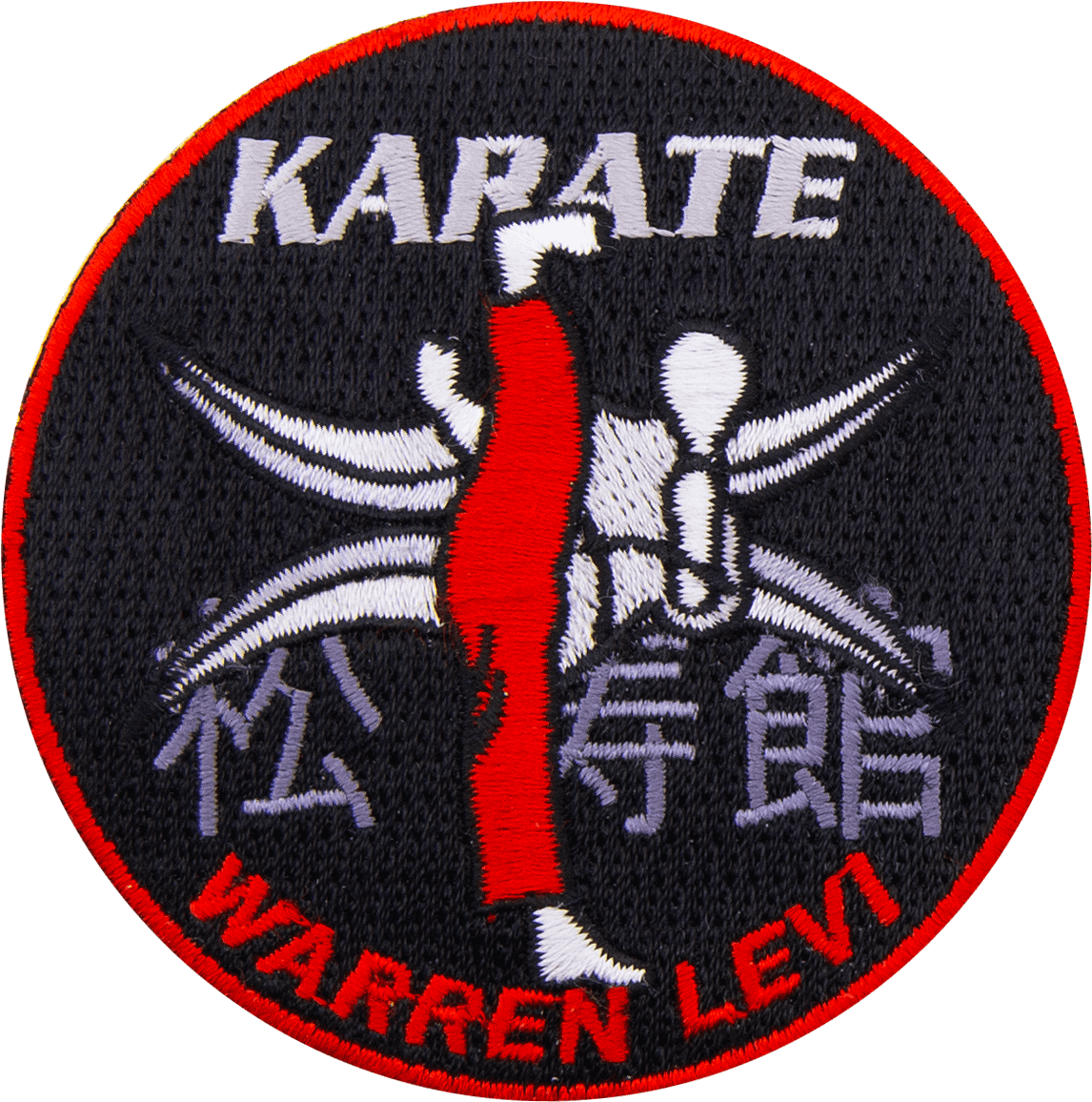 Martial Arts Patches Signature Patches
