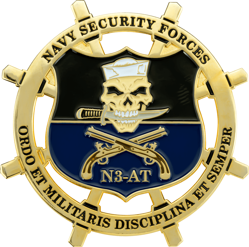 Navy SEAL Challenge Coins Signature Coins