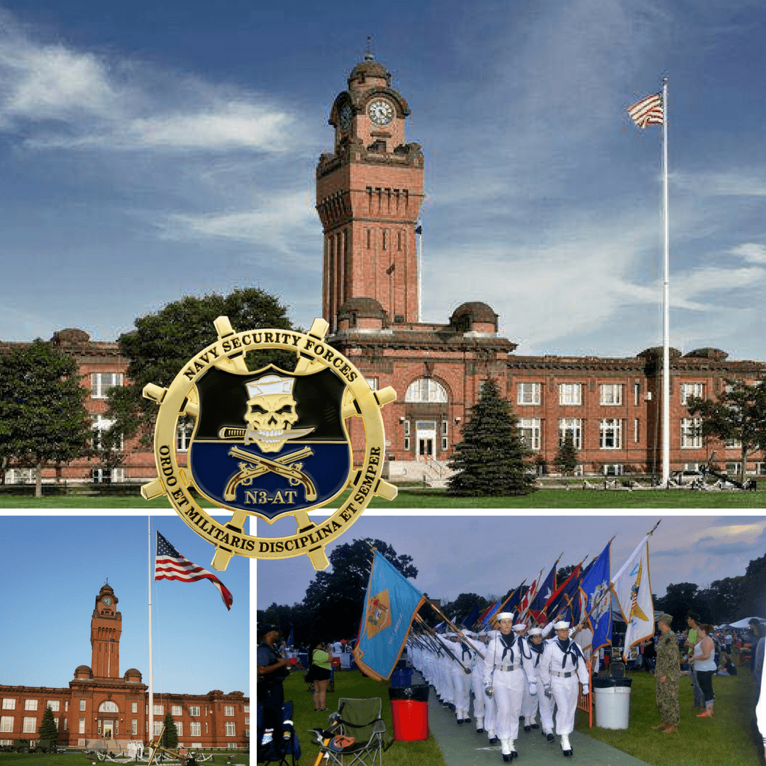 Naval Station Great Lakes Challenge Coins Signature Coins