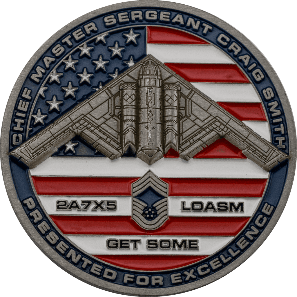 Air Force Aircraft Challenge Coins Signature Coins
