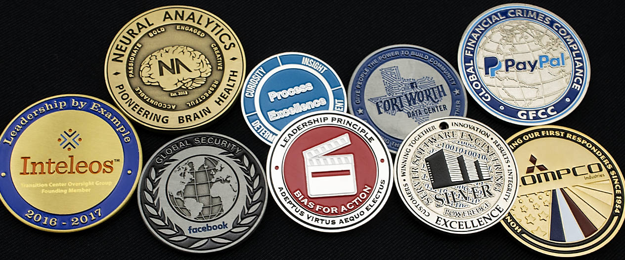 Corporate Challenge Coin Company Coins Signature Coins