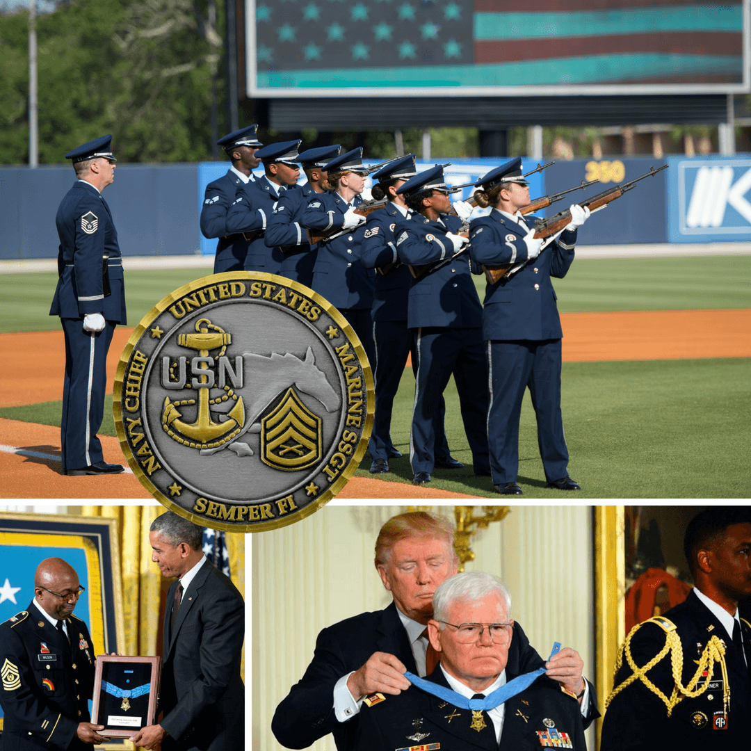 Military Honor Coins Signature Coins