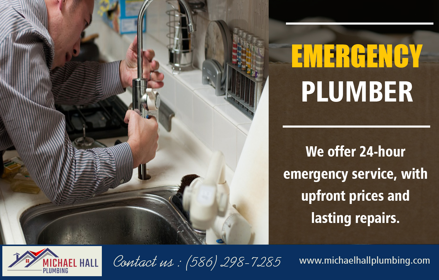 Emergency Plumber Call 5862987285