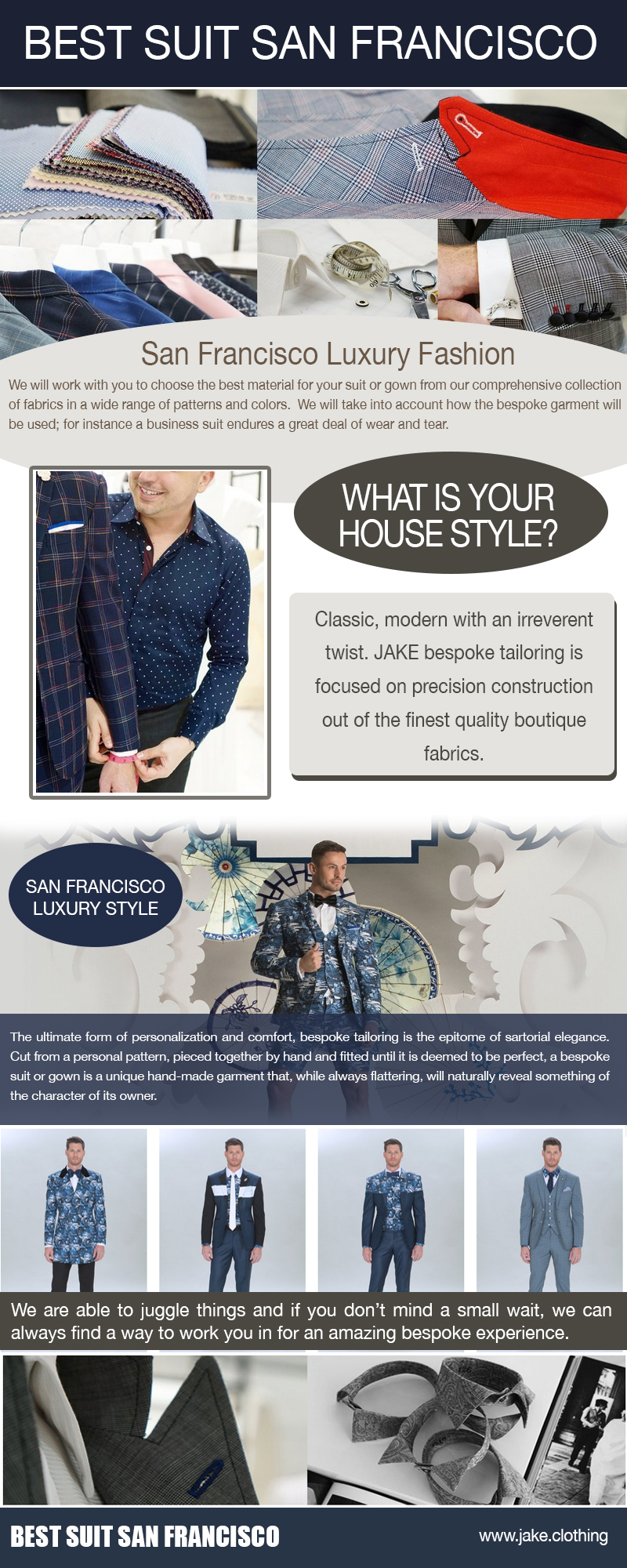 Best place to shop for suits in San Francisco Site Pictures