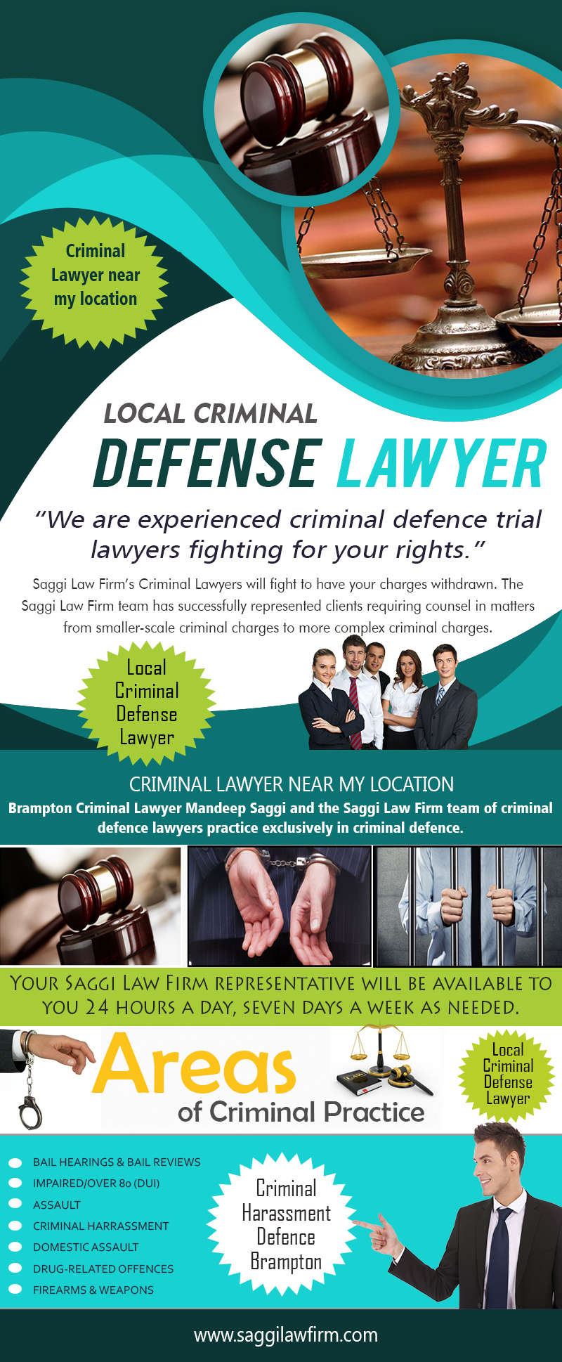 Local Criminal Defense Lawyer Site Pictures