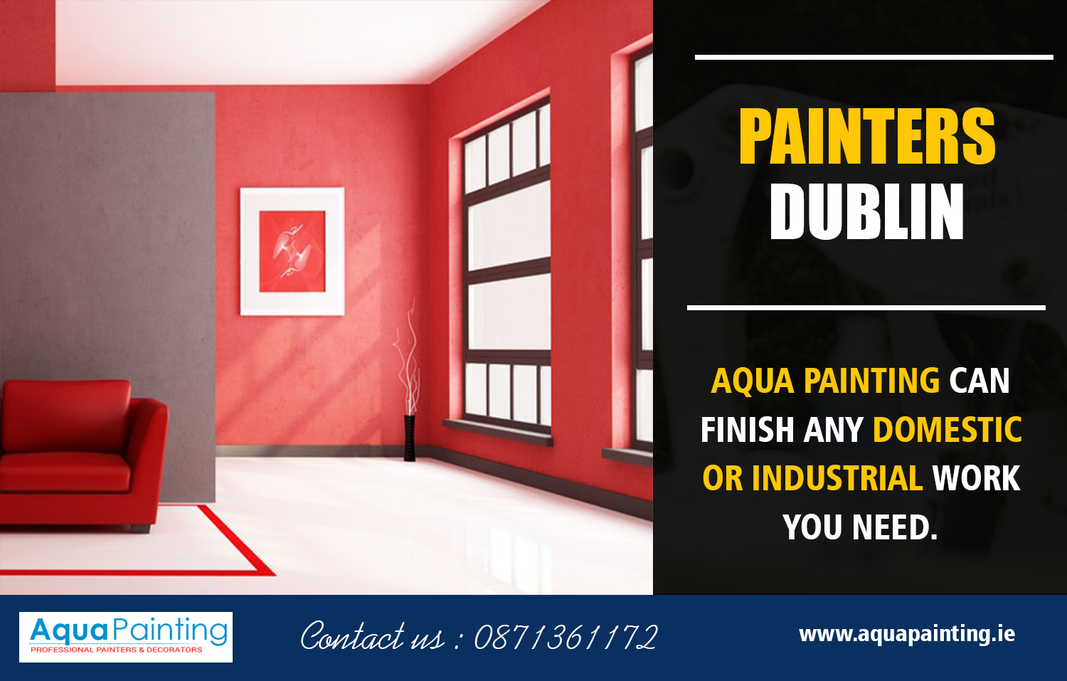 Painters Dublinhttps//aquapainting.ie/ Site Pictures