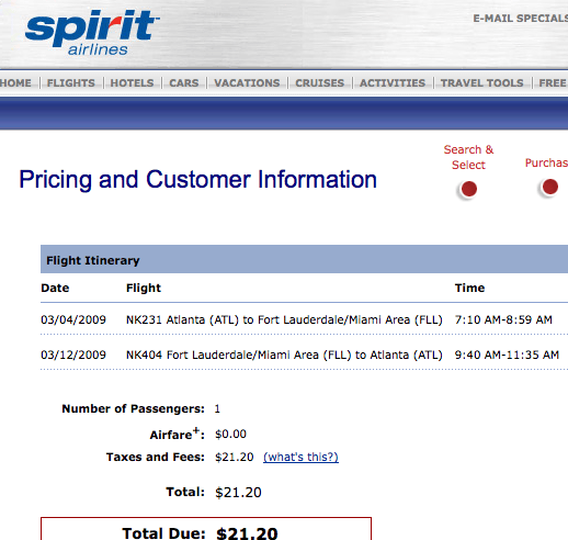 50 off "coupon" on Spirit Airlines Blog Airfarewatchdog