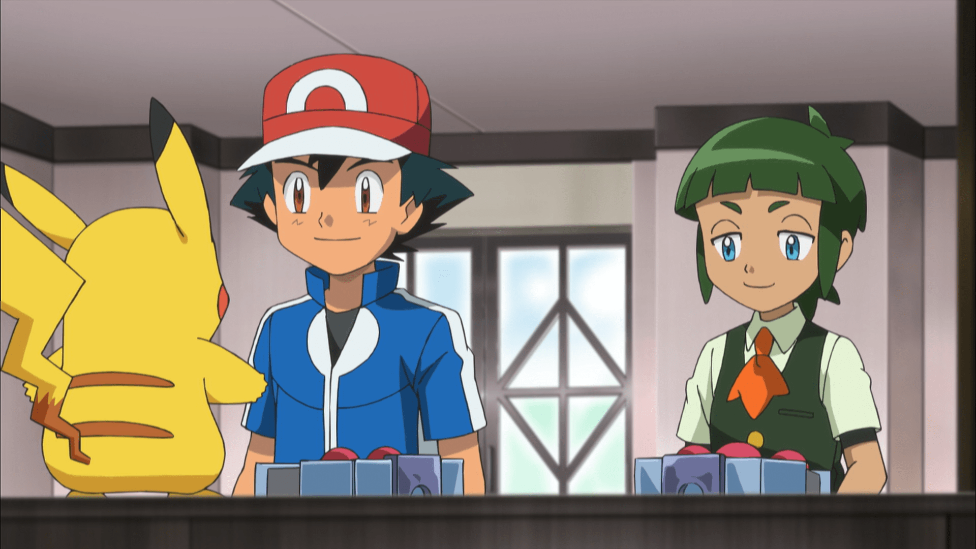 Pokemon XYZ S19E13 A Meeting of Two Journeys