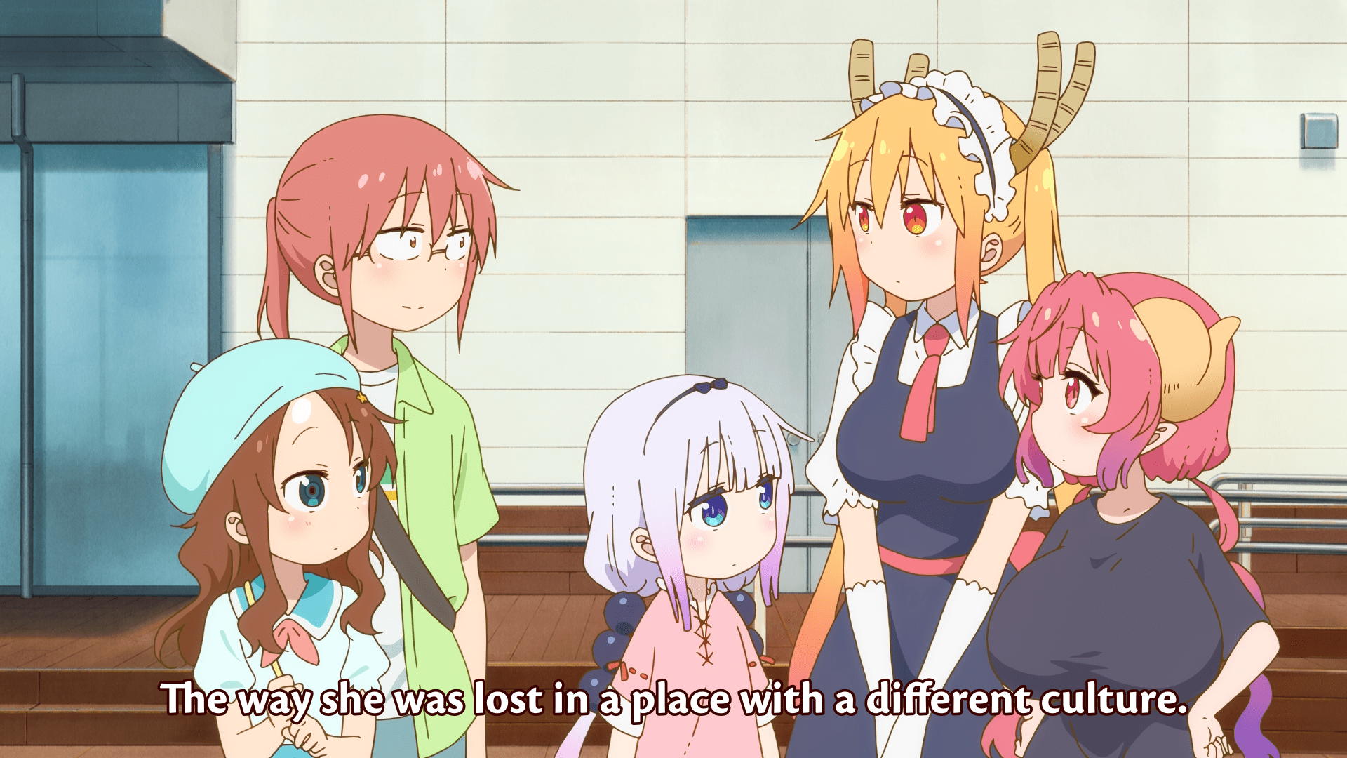Kobayashi-san Chi no Maid Dragon S Frame Kobayashi-san Chi no Maid Dragon S Frame