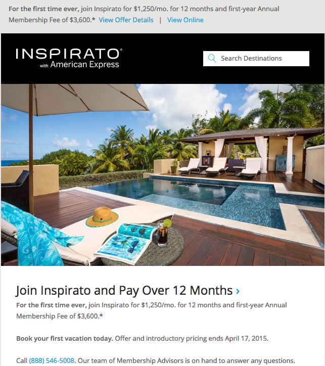 Inspirato Page 4 FlyerTalk Forums