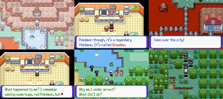 Emerald hack Pokémon Fluorite Version (81315, Beta 3 Released