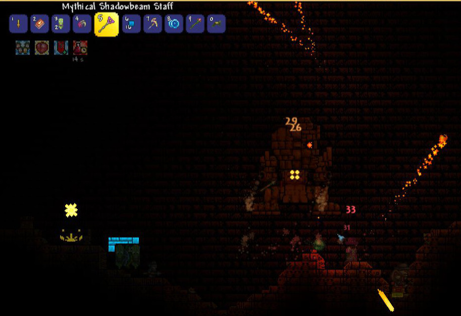 Uh... Hi, Skeleton Merchant... r/Terraria