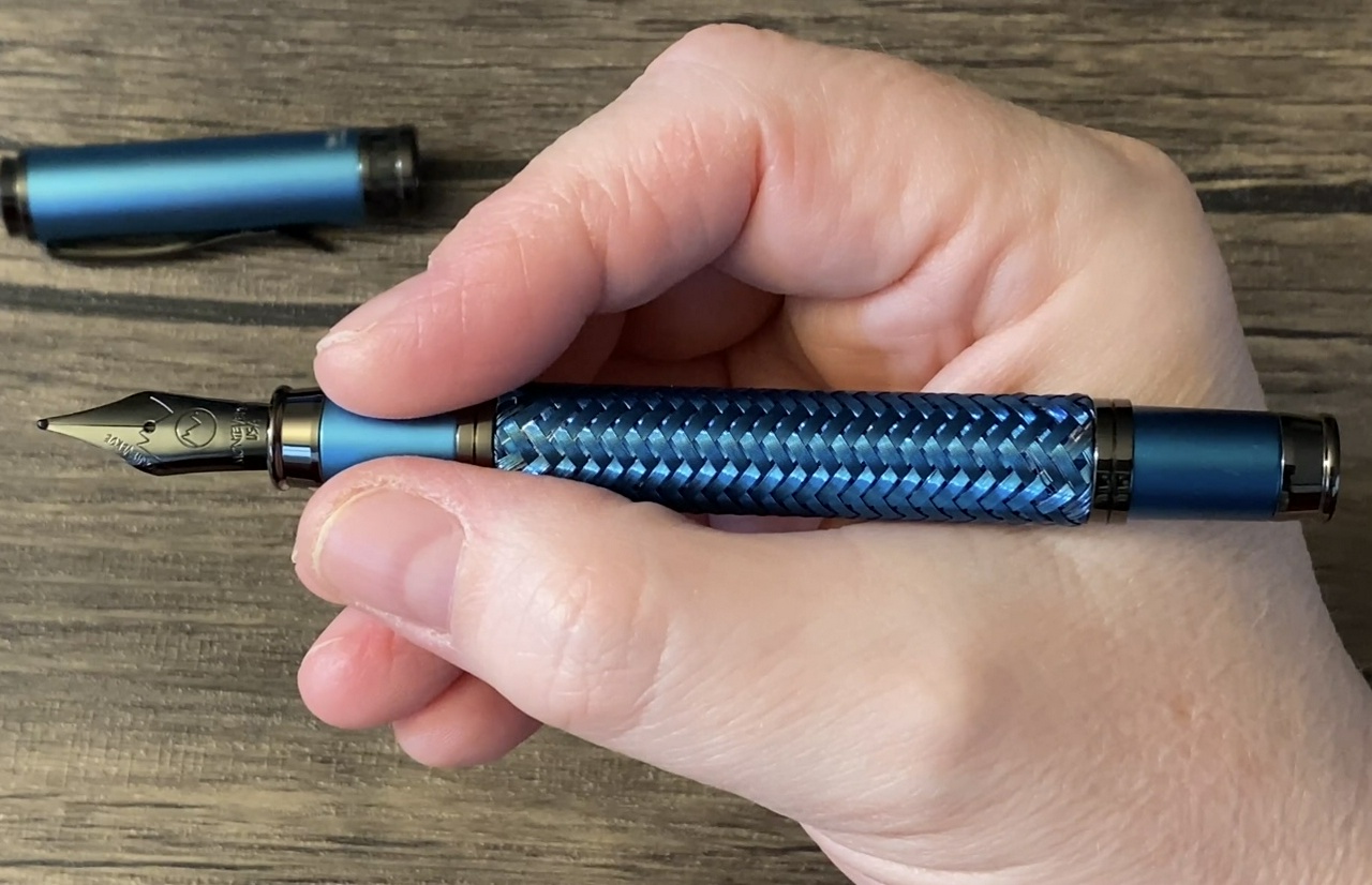 Monteverde Innova Formula M Fountain Pen Review — Pensane