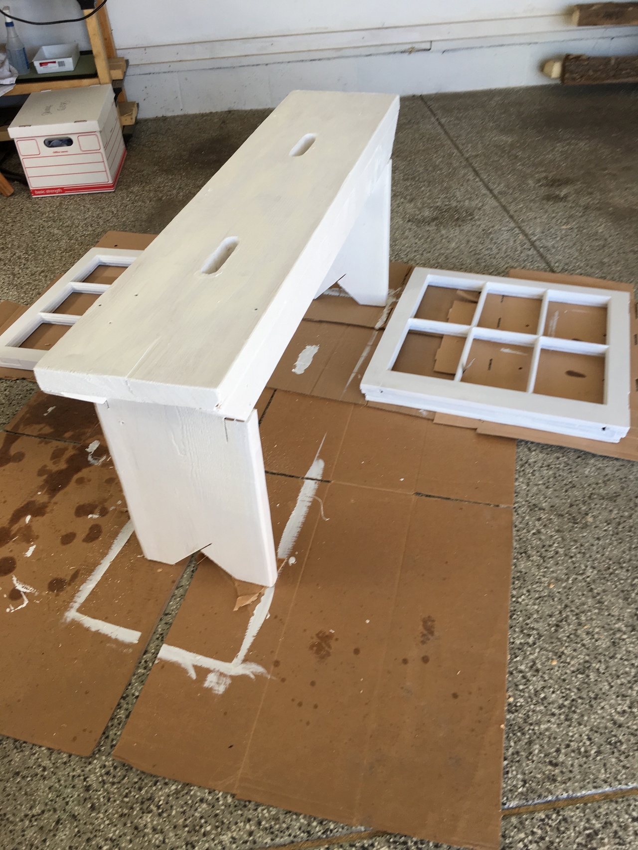 Five Board Bench — davepolaschek