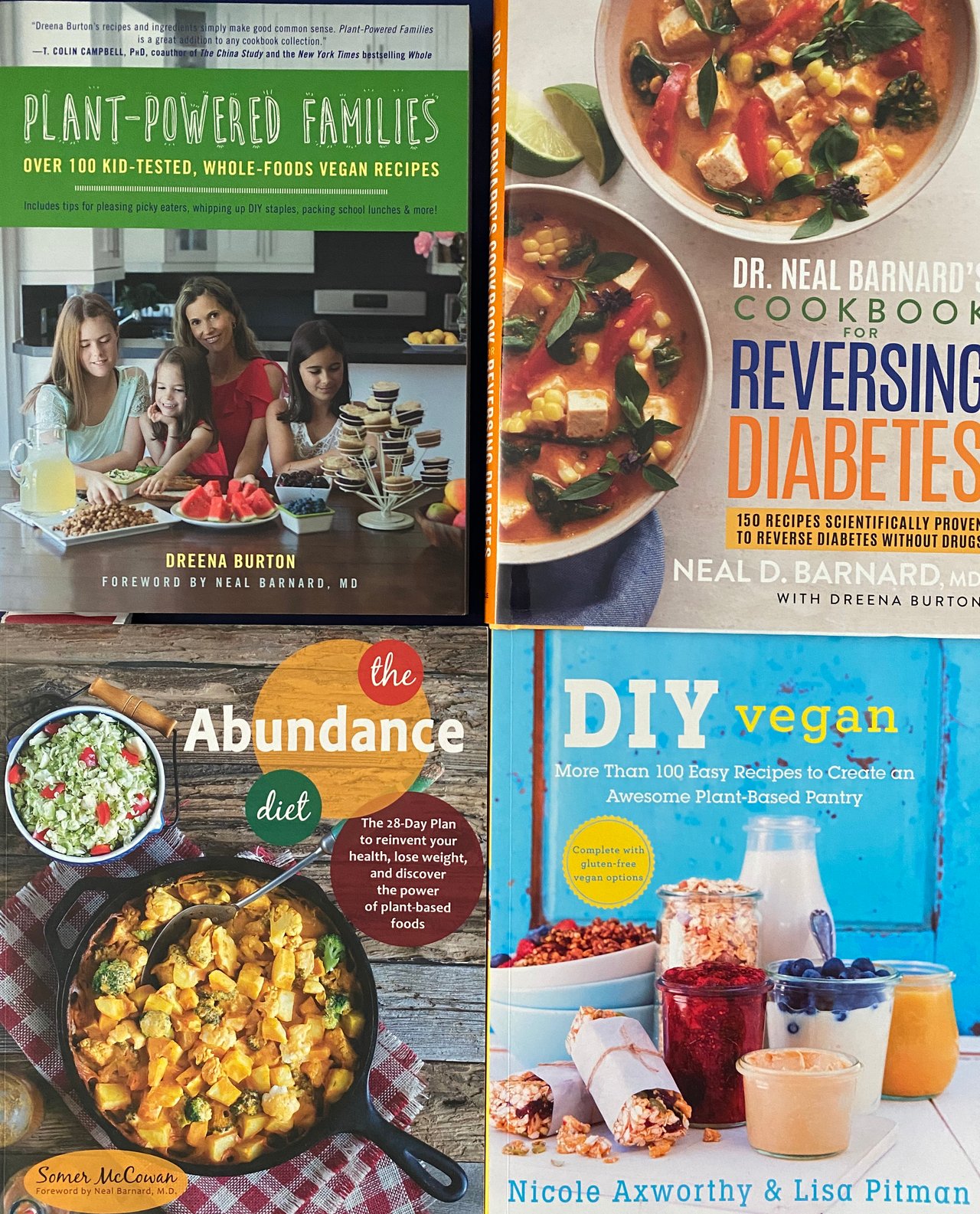 Whole Foods Plant Based Cookbooks