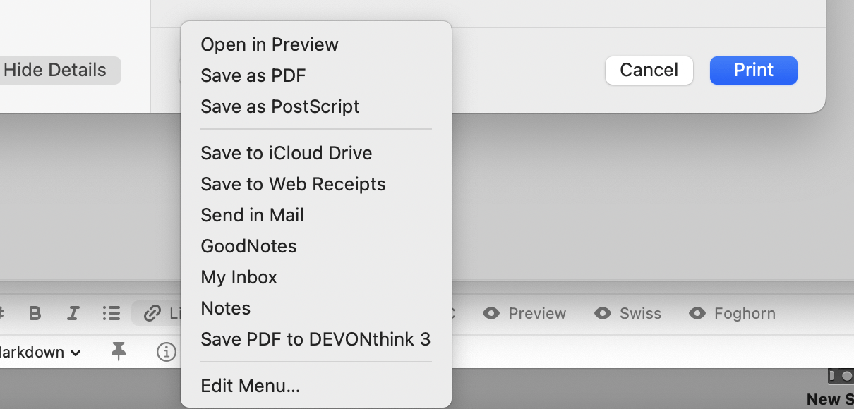 Quick tip Add Apps or Folders to the Mac Apple Mail Save As Menu — ldstephens