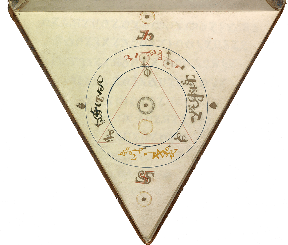 Triangular Book Legacy of the Count of St. Germain