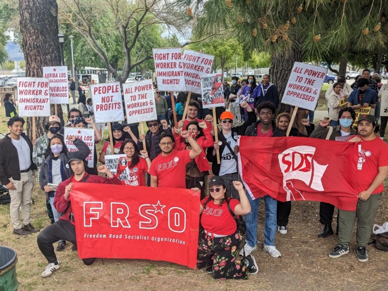 May Day in San Jose 2023 — Fight Back! News