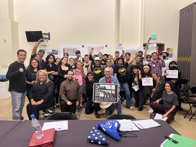 Boyle Heights residents say no to gentrifier Tiao Corporation — Fight