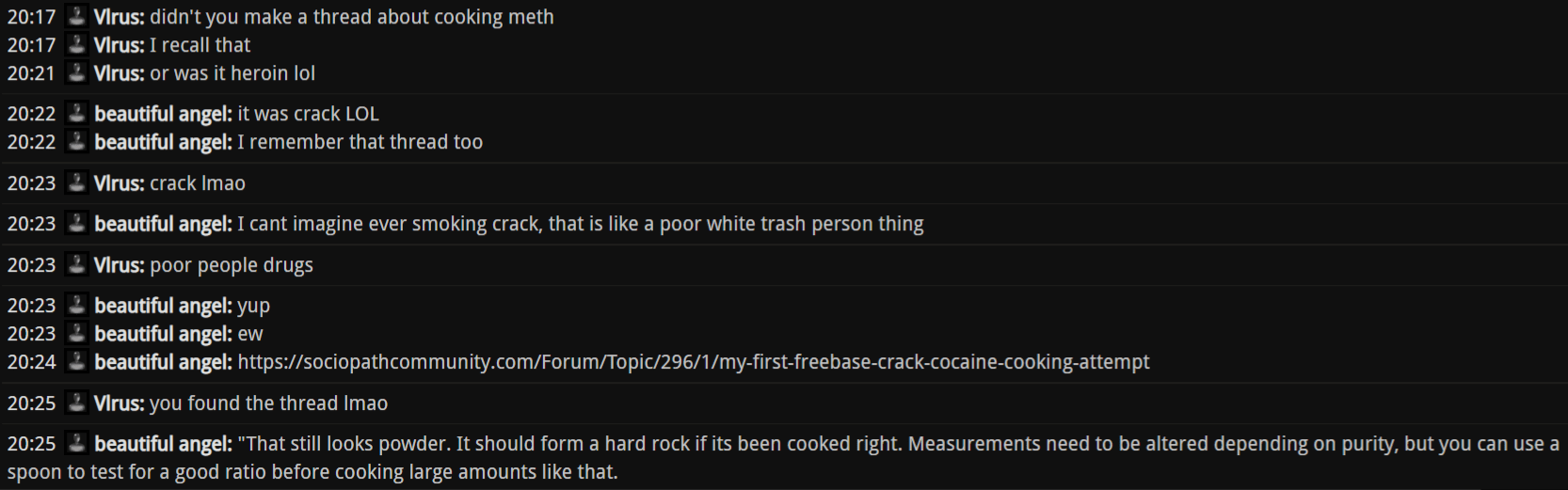 My first freebase crack cocaine cooking attempt 3 Sociopath Community
