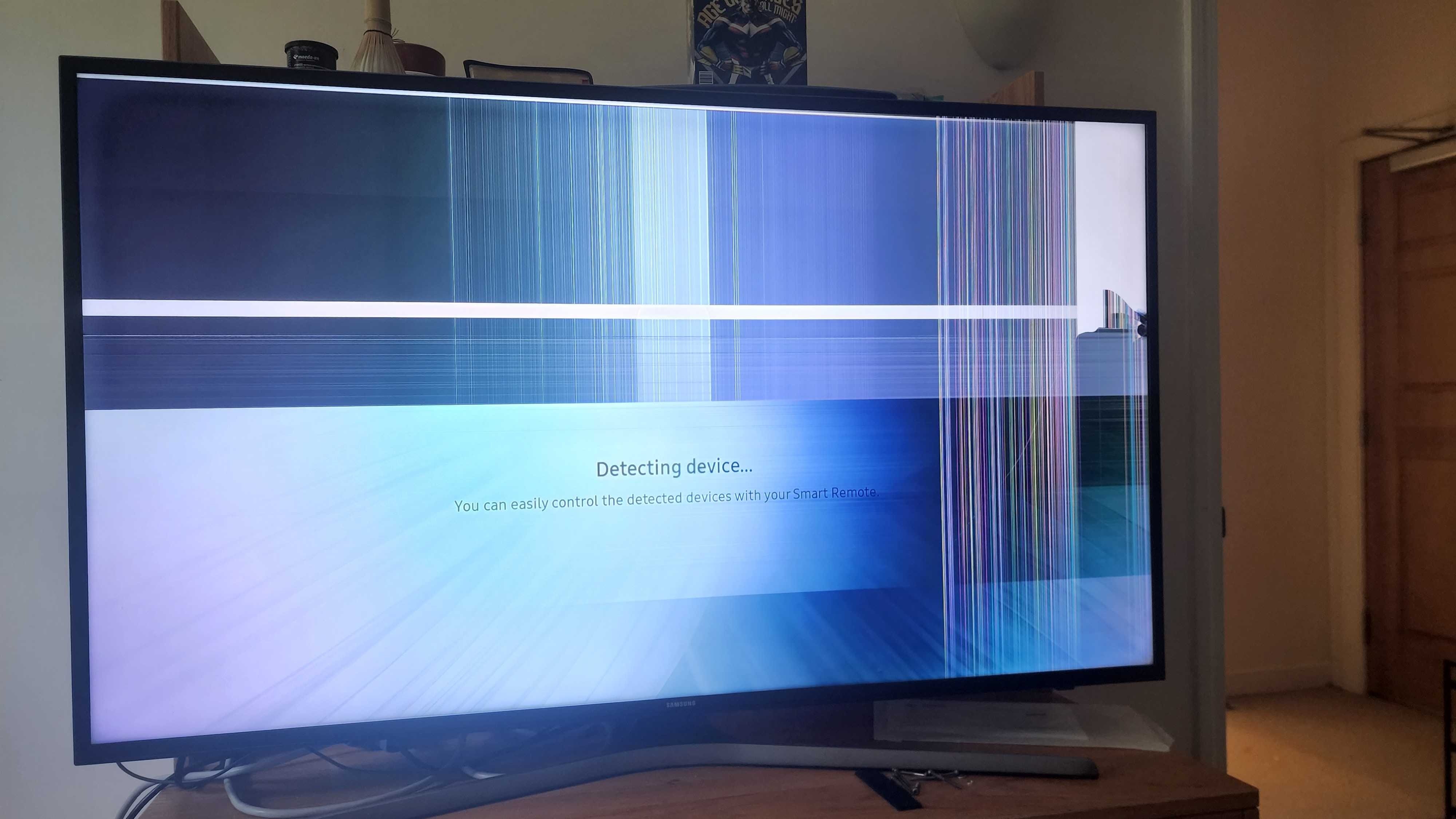 TV Impact Still able to be saved? fixit