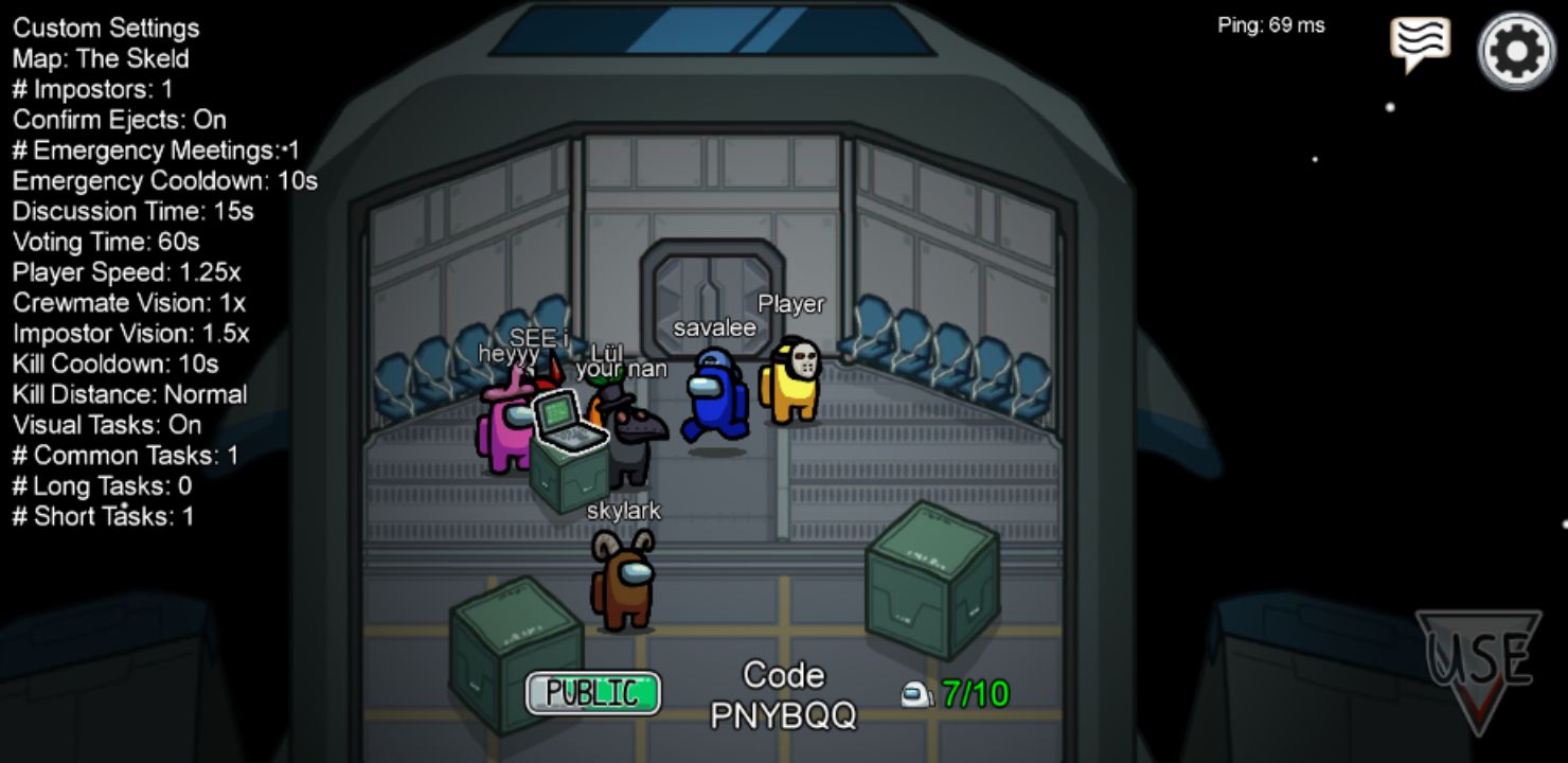 Among Us for Android Download APK from Sooftware