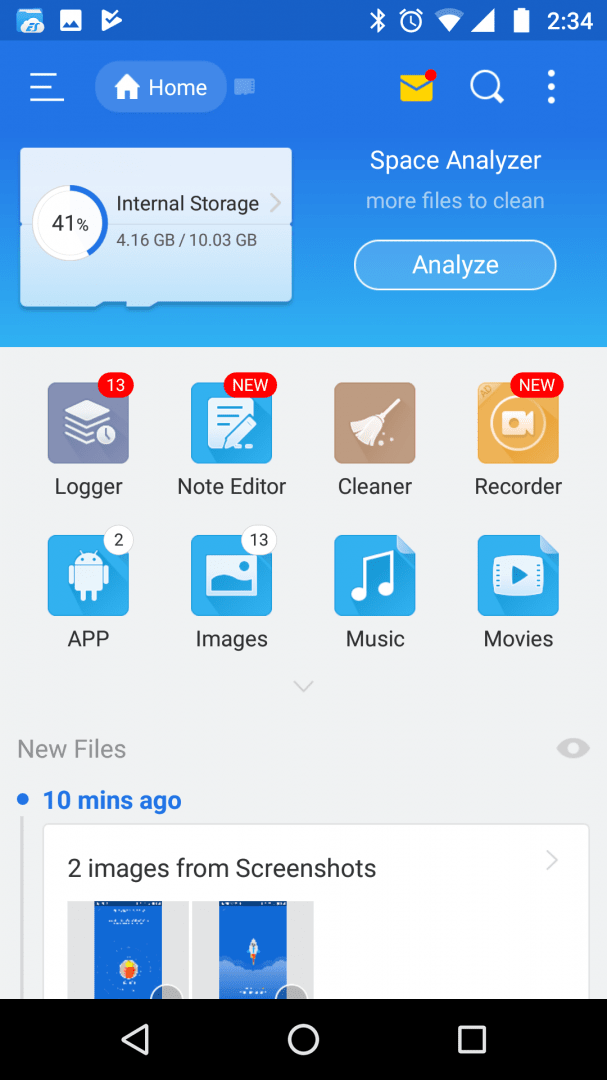 ES File Explorer for Android Download APK from Sooftware