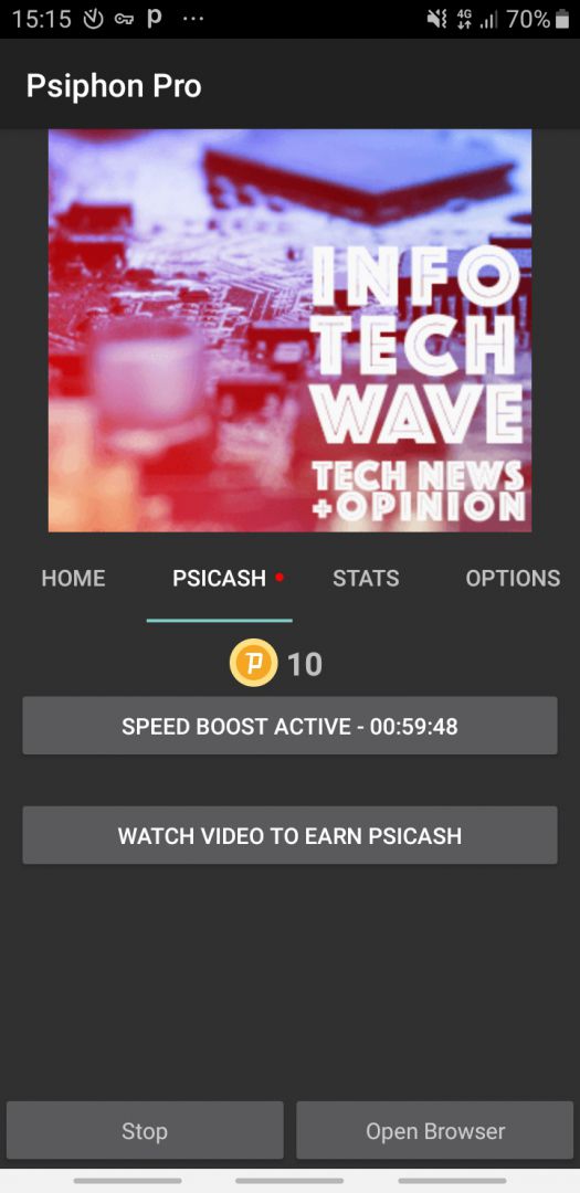 Psiphon Pro for Android Download