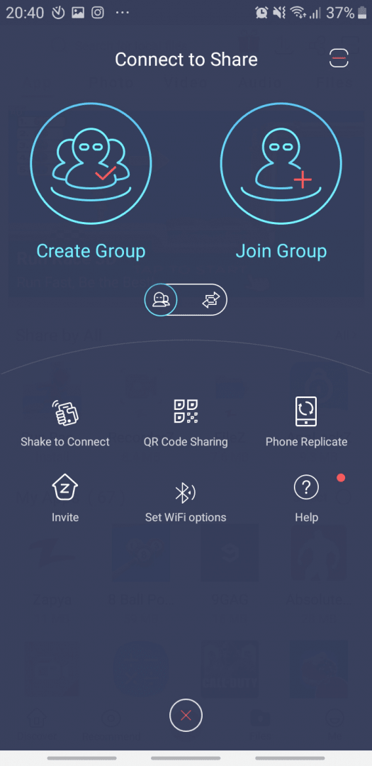Zapya for Android Download APK from Sooftware