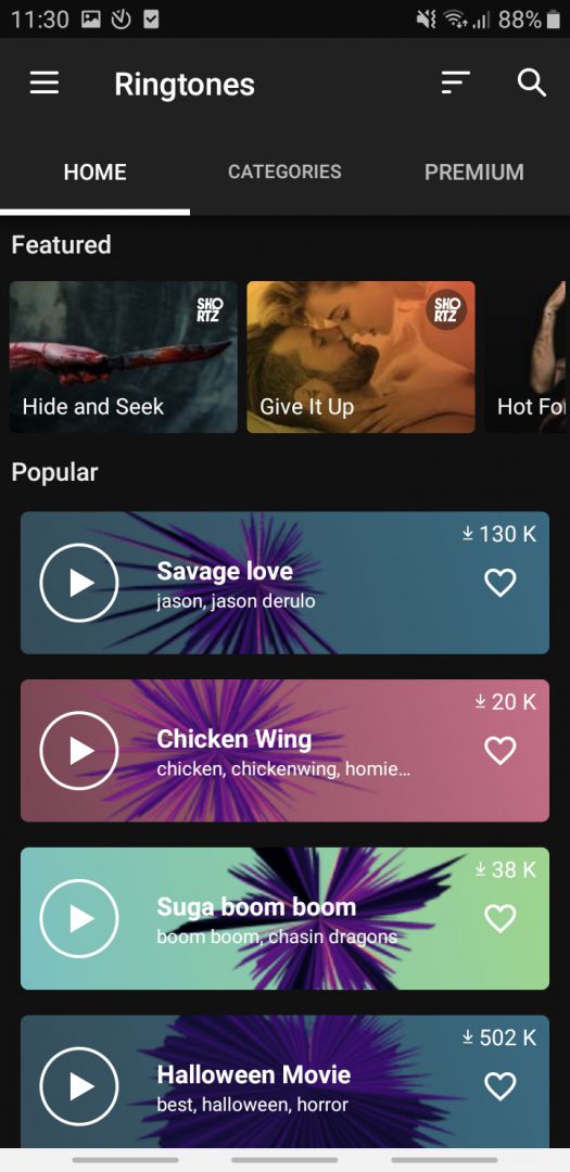 Zedge for Android Download APK from Sooftware