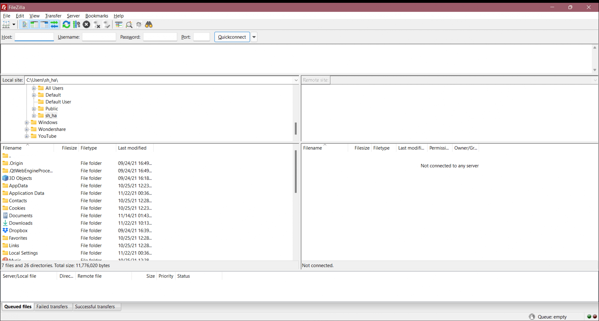 FileZilla Client Download