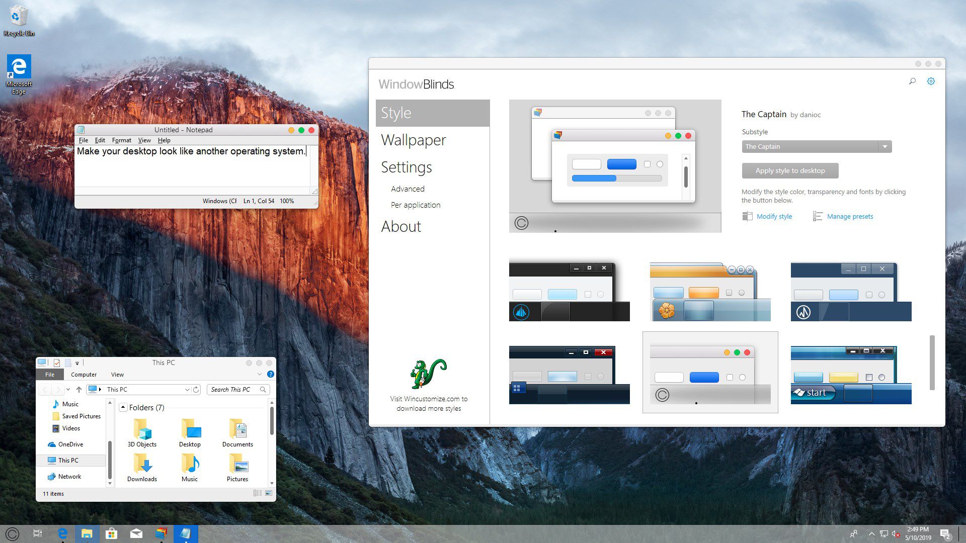 WindowBlinds Download