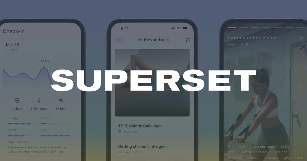 Log in to your Superset account