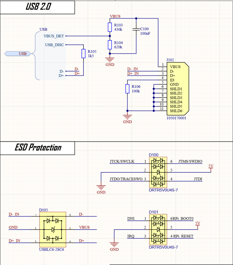 microcontroller STM32 oscillator troubleshooting Electrical