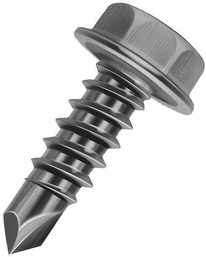 Are sheet metal screws required for connecting round duct branches