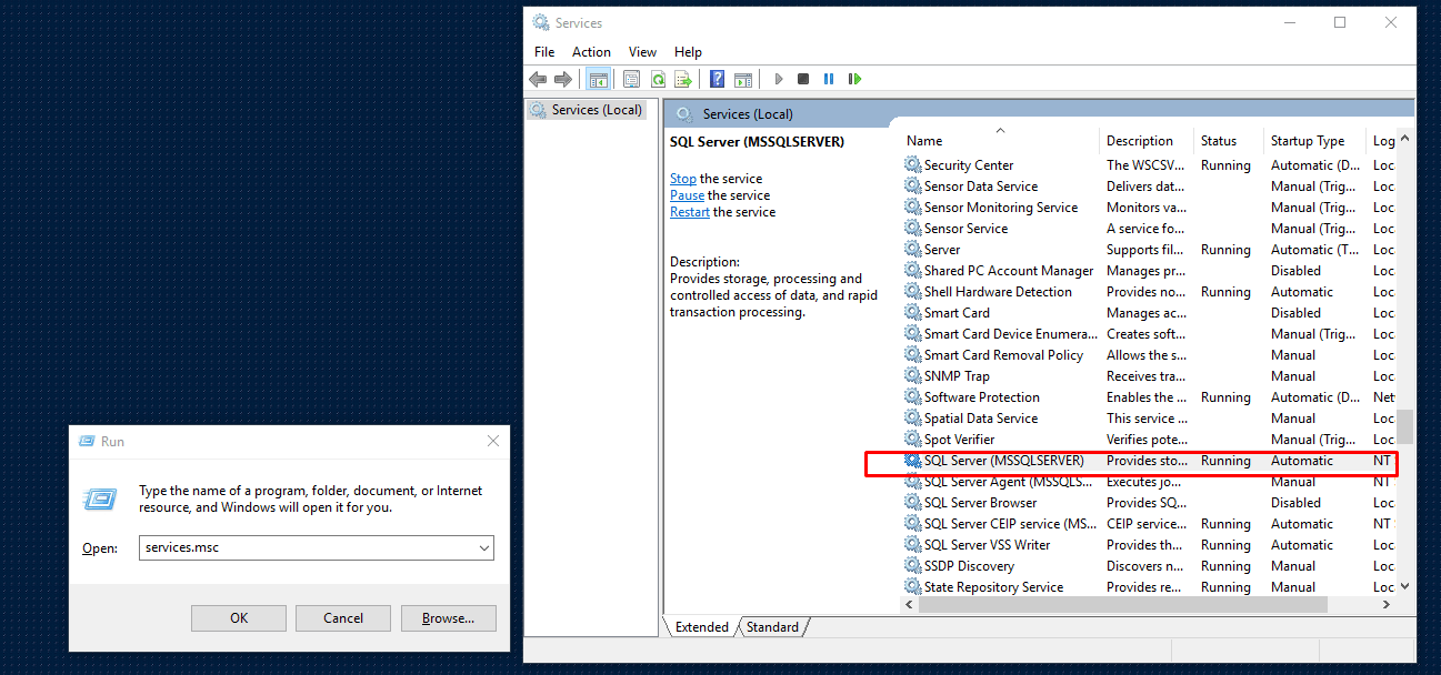 visual studio - Cannot Connect to Server - A network-related or 