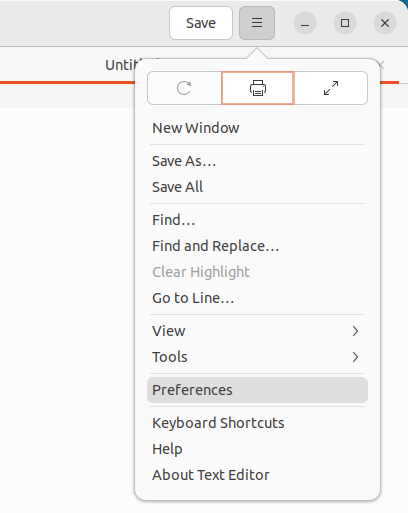 Increase the font size in text editor of ubuntu - Ask Ubuntu