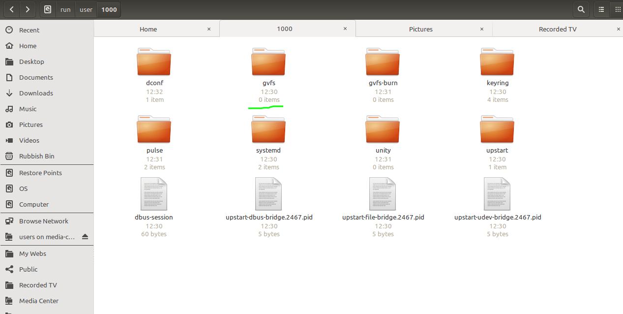 mount - Where is the GVFS folder in 15.04 - Ask Ubuntu