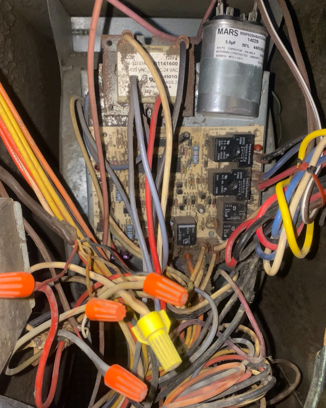 furnace - Cant locate c wire for my ecobee thermostat - Home
