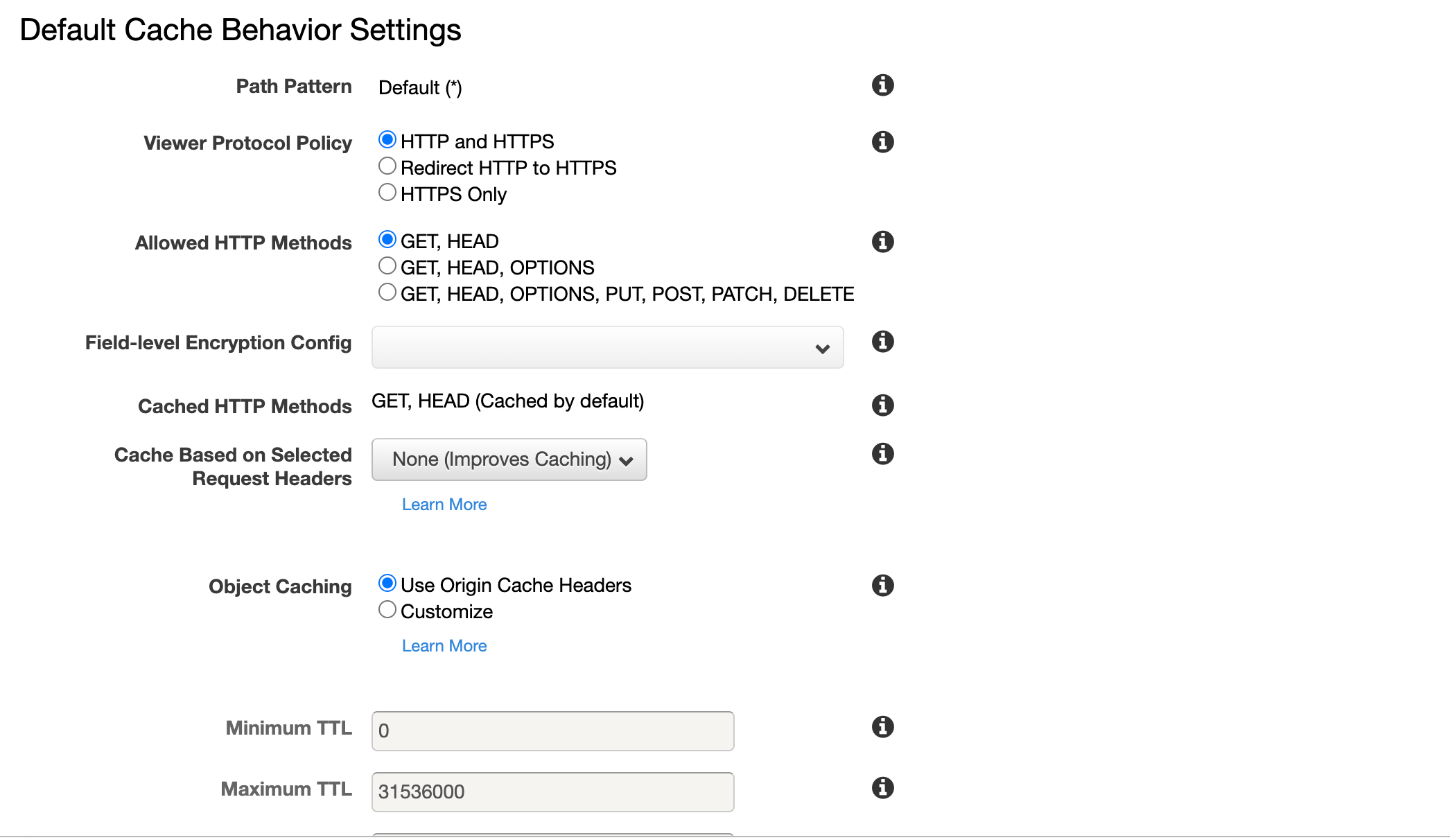 node.js Why does AWS cloudfront return Access denied even though the