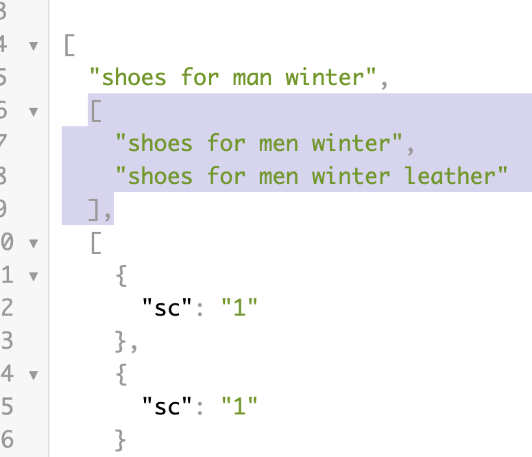 How to extract values inside brackets in a json string using Java Regex