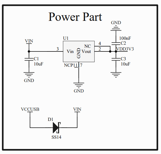 capacitor - DOIT esp32 devkit v1 schematic confusion - Electrical