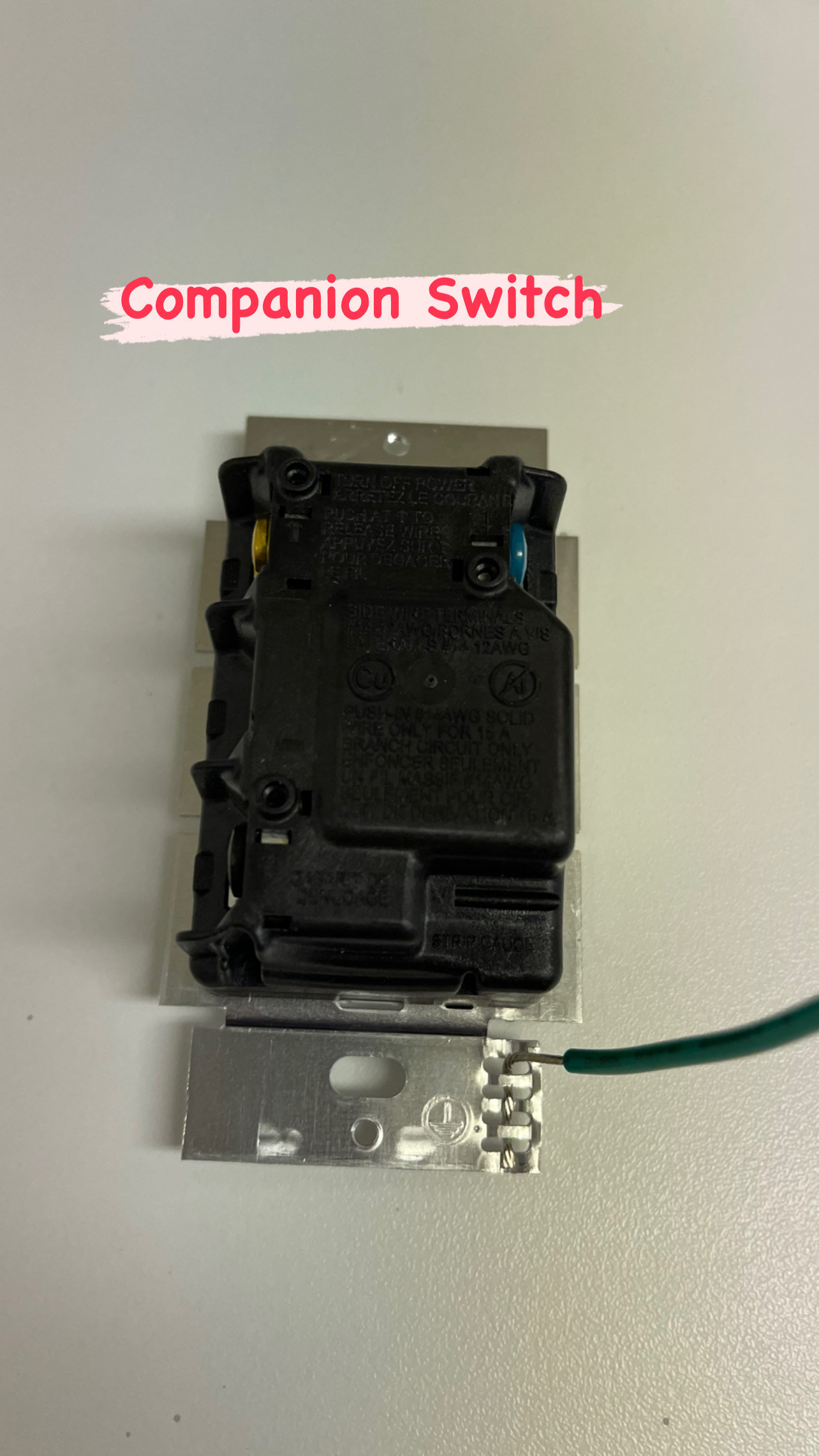 Am I installing this 3-way light switch correctly? - Home Improvement