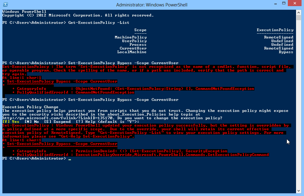 windows - Executing a powershell script through batch file - Super 