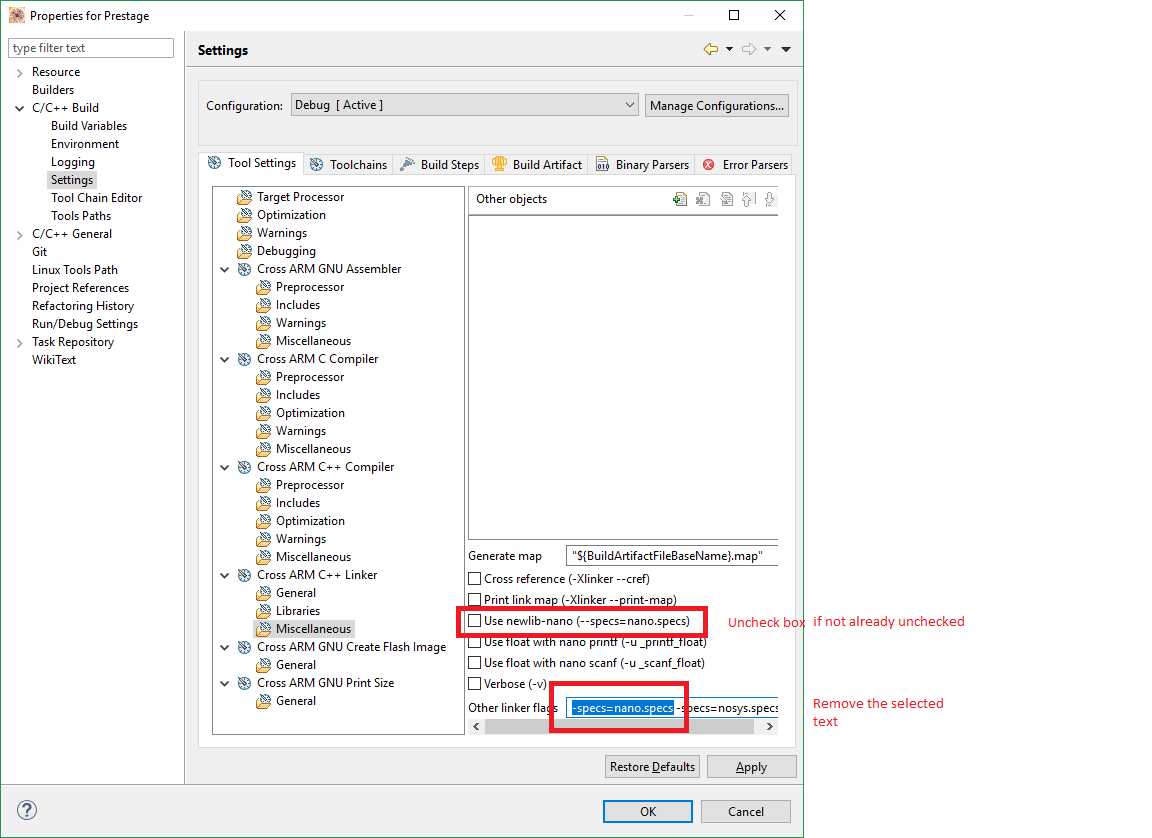 C++ exception handler on gnu arm cortex m4 with freertos Stack Overflow