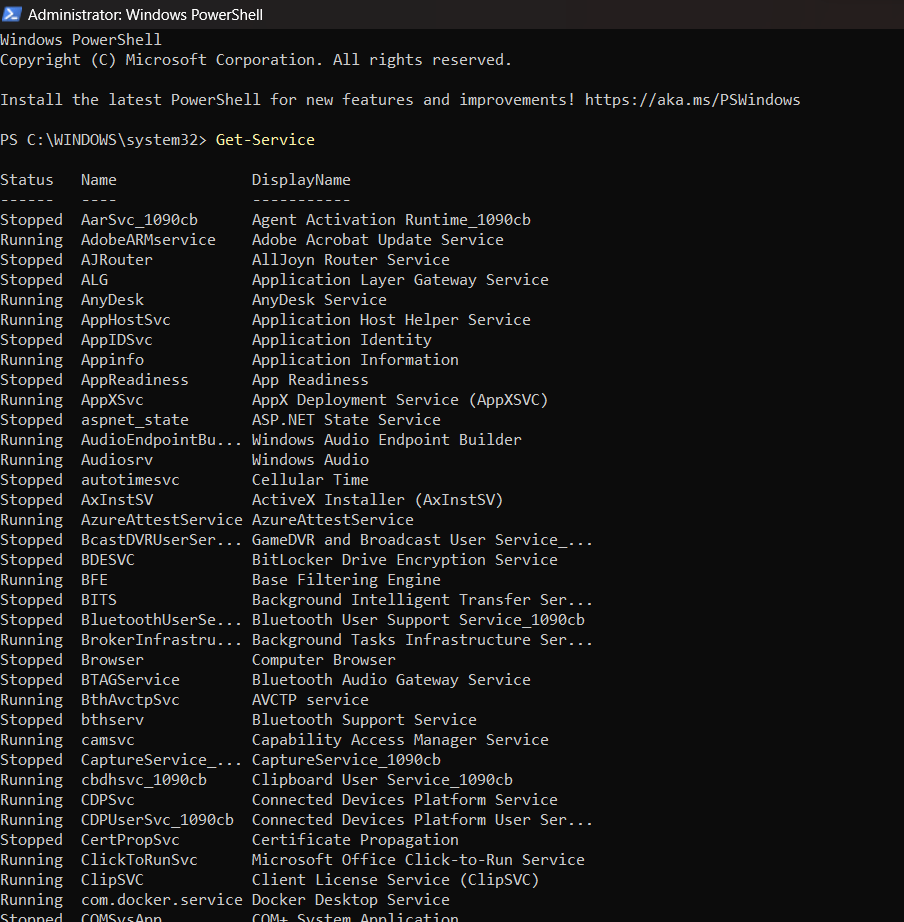 How to kill Windows service process stuck at starting? Stack Overflow