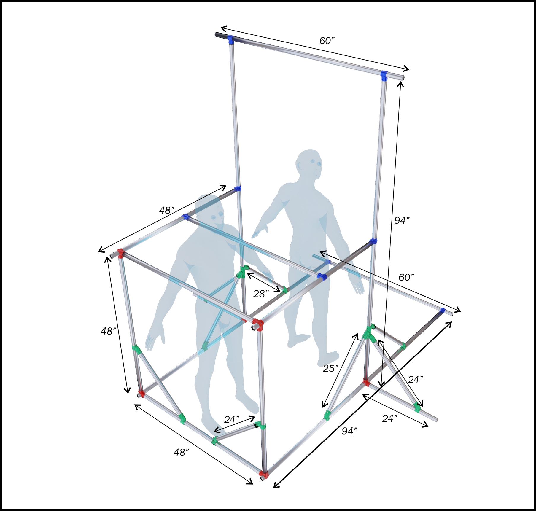 pipe Is this DIY pull up bar and dips station structurally sound and
