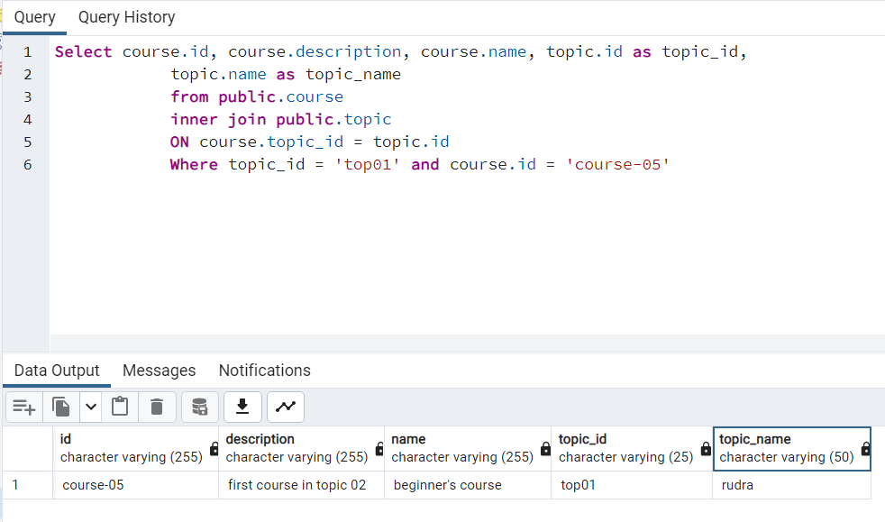 java Custom Spring Data JPA query not returning specific columns Stack Overflow