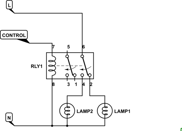 Need Help With Ac Relay Wiring Electrical Engineering Stack Exchange Need Help With Ac Relay Wiring Electrical Engineering Stack Exchange